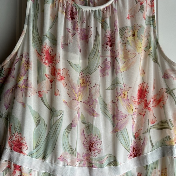 Ann Taylor Factory Floral Dress - Picture 2 of 5